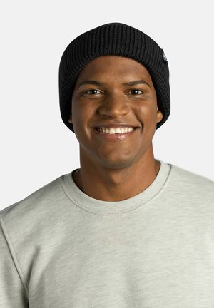 Buff, BUFF®KNITTED HAT  UNISEX - Gorro - black