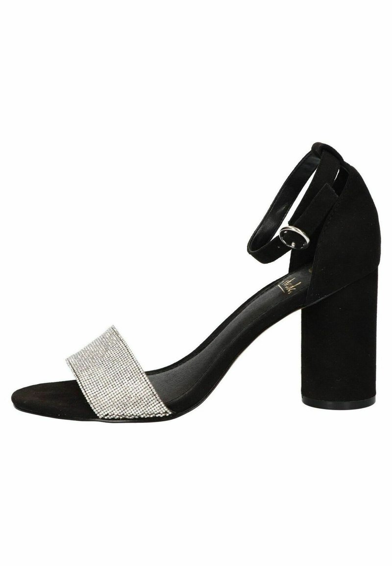 Damen Pumps | La Strada High Heel Sandaletteblack micro stones/schwarz - RD28729 Damen Pumps | La Strada High Heel Sandaletteblack micro stones/schwarz - RD28729