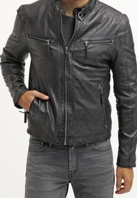 Gipsy by Mauritius Giacca di pelle - black