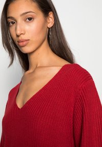 ICHI IHSALLY  - Camisola - scarlet sage