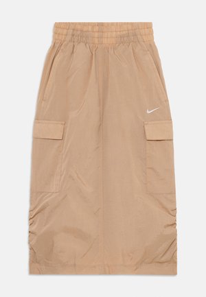 A-line skjørt - hemp/white