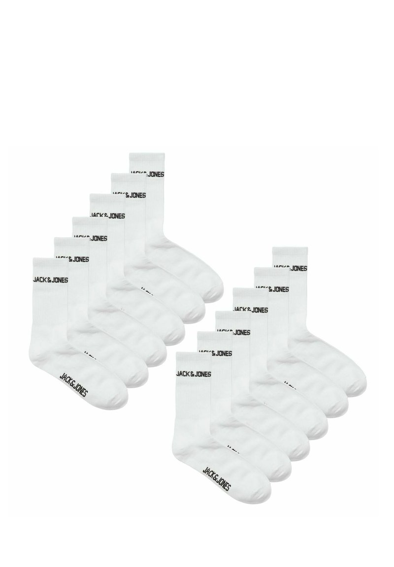 Jack & Jones 12 PAAR - Socks - weiß