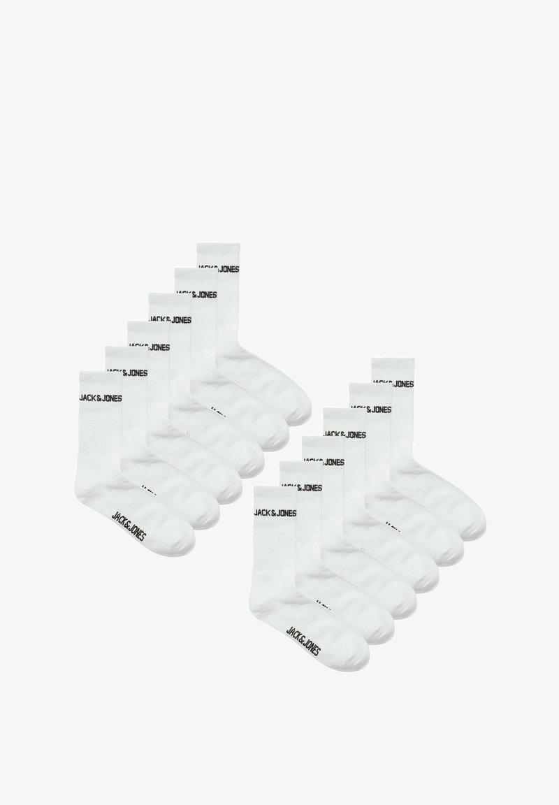 Jack & Jones 12 PAAR - Socks - weiß