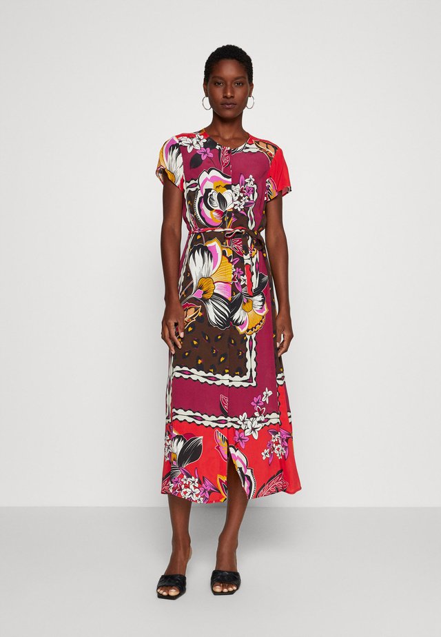 HARMKE - Korte jurk - multi colour
