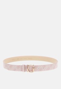 Guess NOELLE LOGO - Cinturón - rose