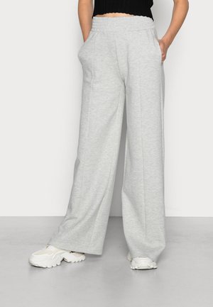 LOUISE TROUSERS - Pantaloni sportivi - grey melange