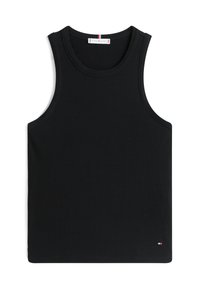 SLIM TANK - Viršus - black