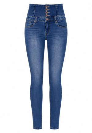 Elara, Jeans Skinny Fit - blau