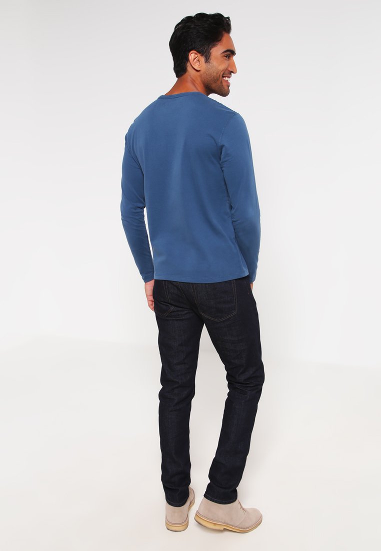 gant regular straight jeans dark blue