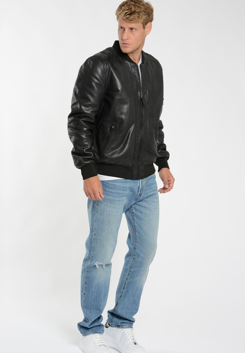 Maze Cappotto In Pelle Da Donna - Nero, Taglia L - Elegante E Raffinato Per Serate E Occasioni Speciali - 2