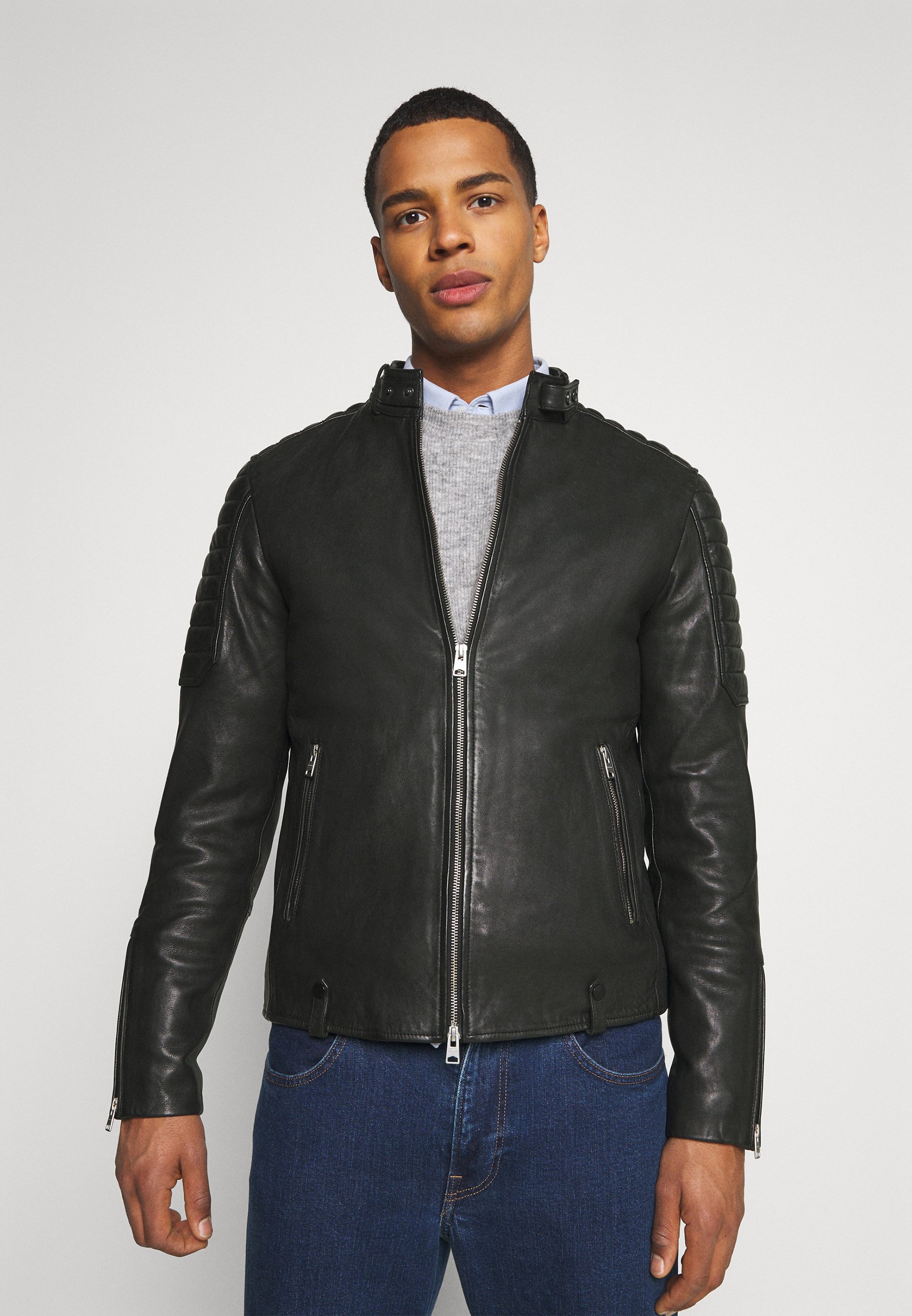 Allsaints marcon leather jacket Clearance