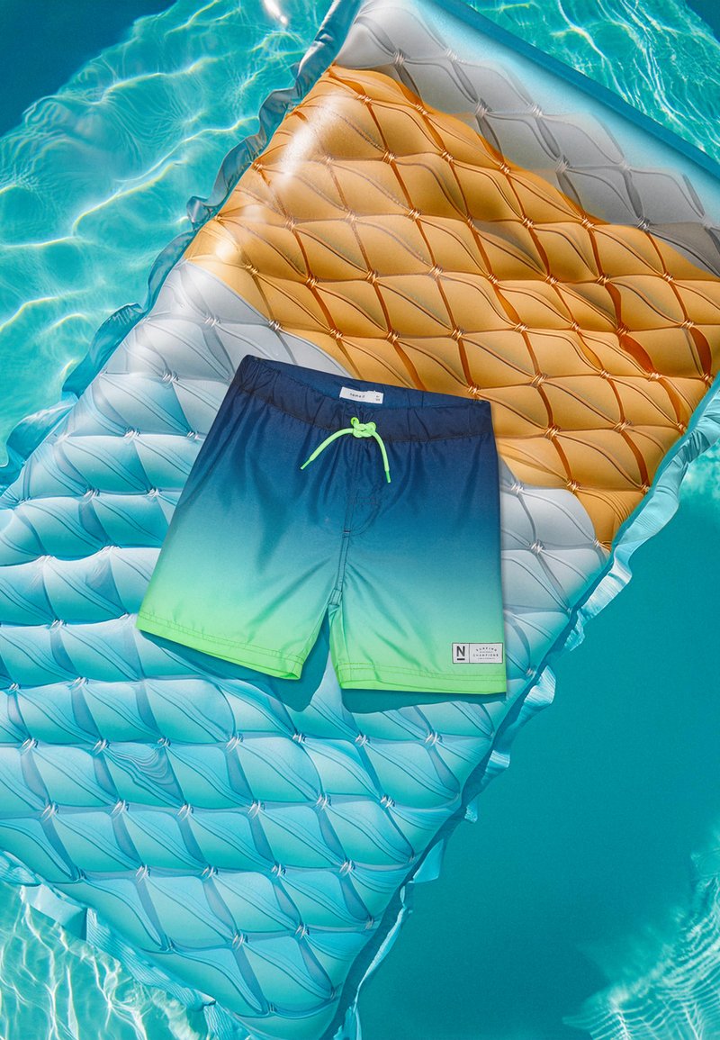 Name it NKMZOCCAS SWIM - Kupaće hlače - pool blue