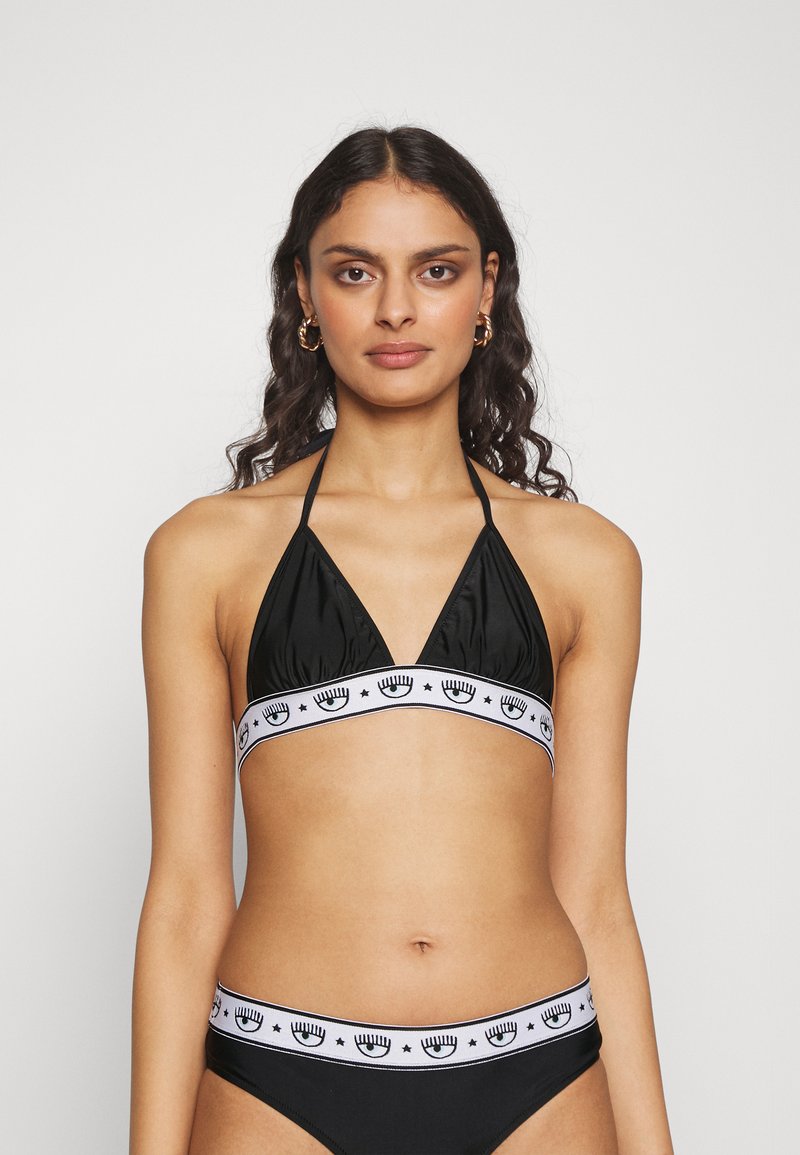CHIARA FERRAGNI TRIANGLE Haut de bikini black/noir ZALANDO.FR
