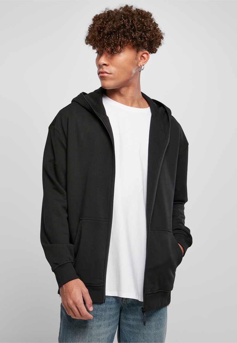 Urban Classics Jaka ar rāvējslēdzēju - black