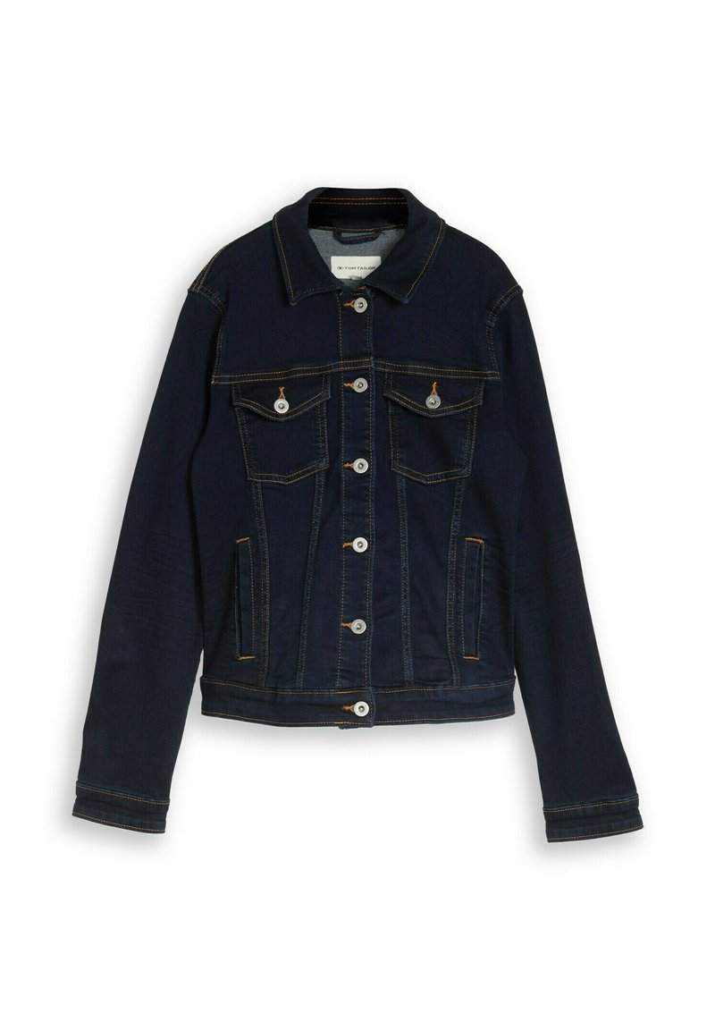 TOM TAILOR AUTHENTIC JACKET - Jeansjacke - light stone blue denim/light-blue denim