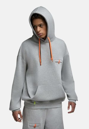 Saē, Sweat à capuche - gris