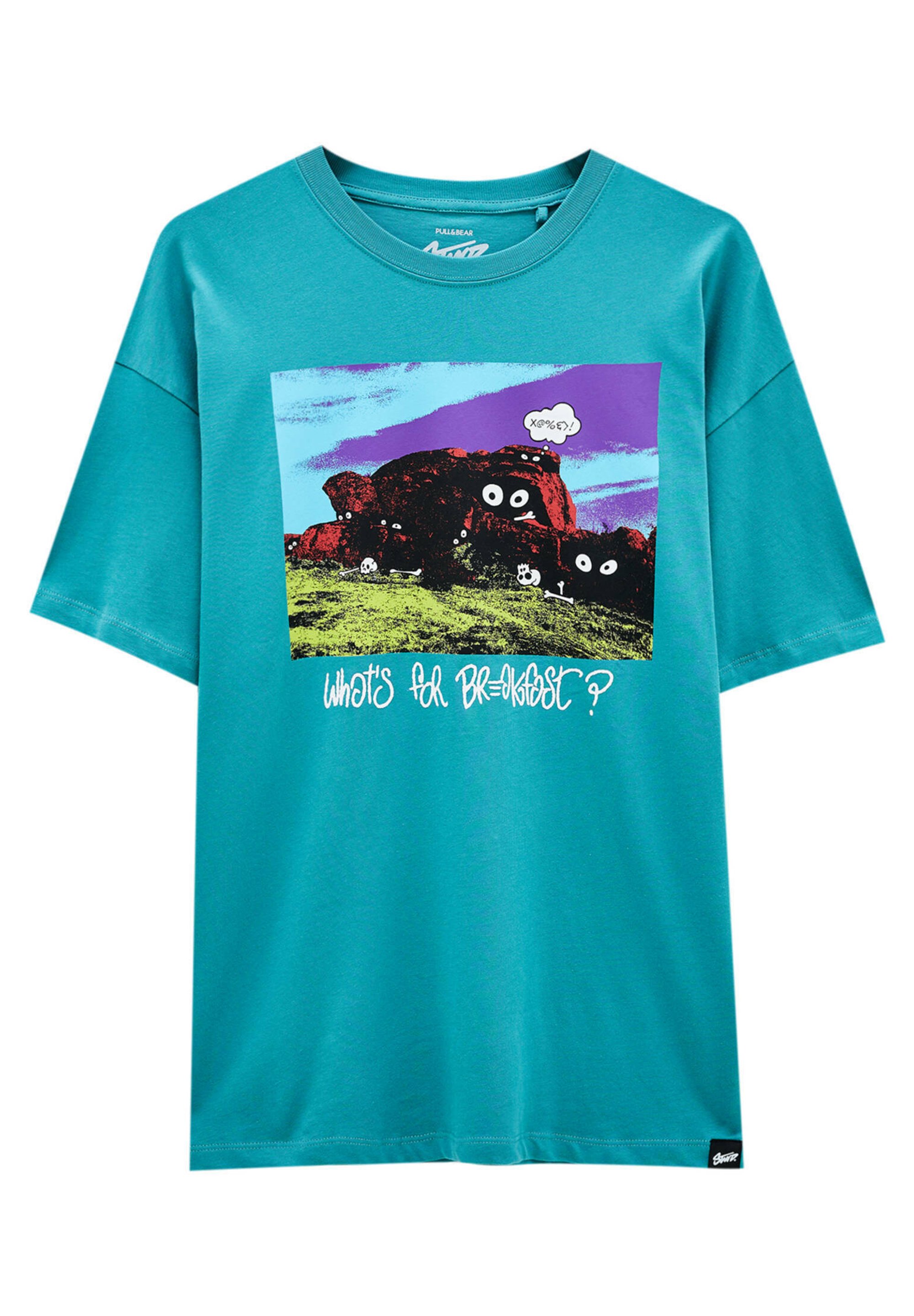 Herren T-Shirt print Herren T-Shirt print