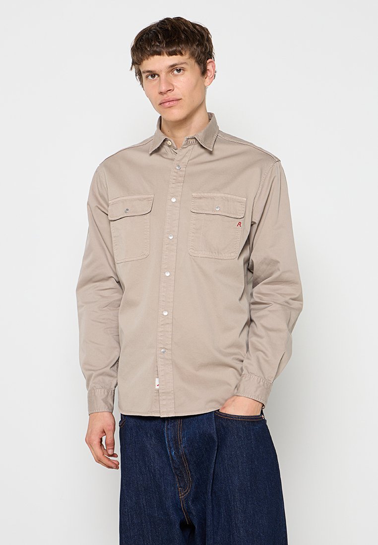 Replay Overhemd graniet Replay Overhemd graniet