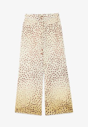 ottod'Ame, Stoffhose - golden beige