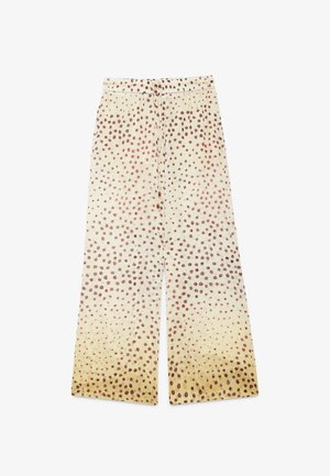 ottod'Ame, Stoffhose - golden beige