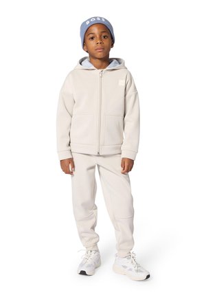 BOSS Kidswear, PANTALON JOGGING - Pantalon de survêtement - ecru puce