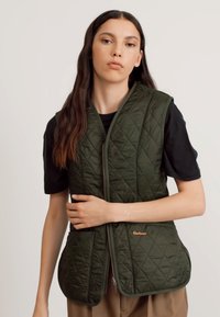 Barbour BETTY LINER - Bodywarmer - dark olive
