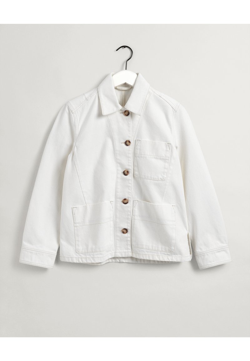 Gant Lichte jas crème