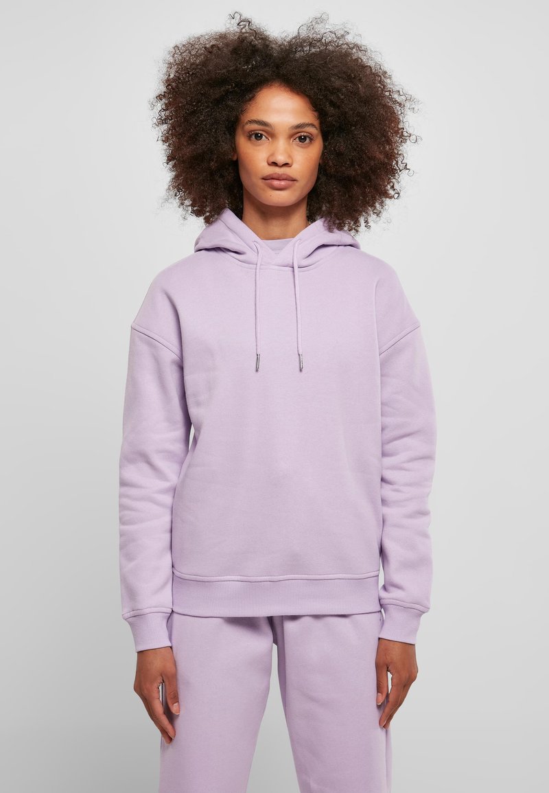 Urban Classics Mikina s kapucňou - lilac