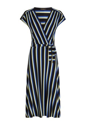 King Louie ABIGAIL EMBLA STRIPE - Jersey dress - black