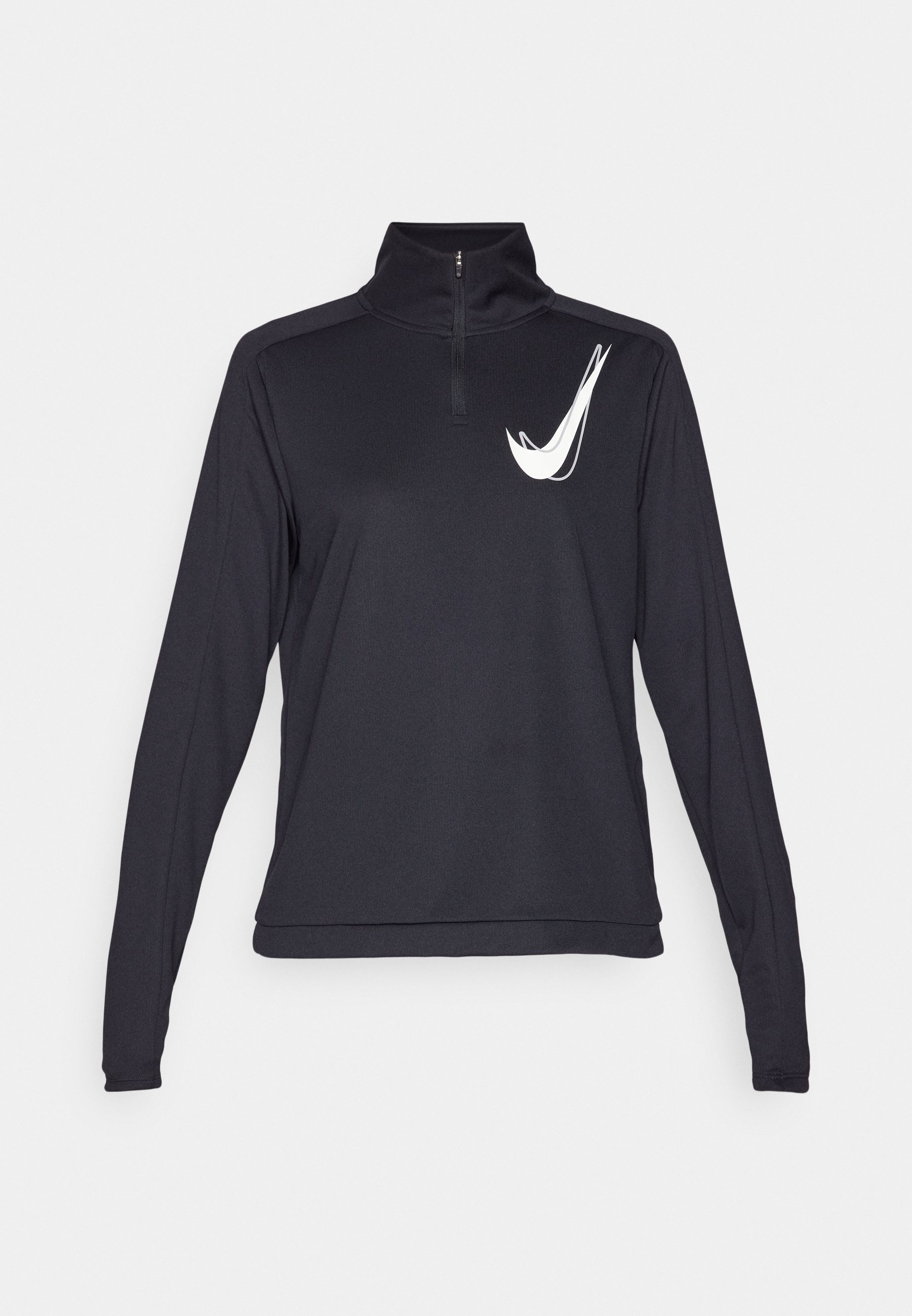 Nike ブラック アンダーシャツ ジップアップ NIKE公式】 インナー（アンダーシャツ/コンプレッションウェア
