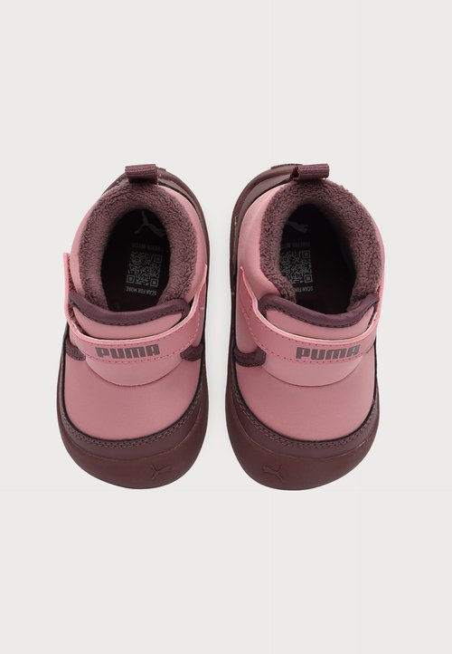 PUMA KITTEN MID V INF - Training shoe - dusky rosewood/rich cocoa — foto 4