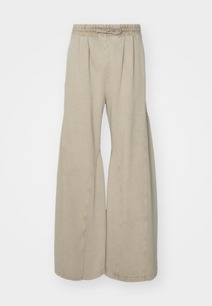 AVAVAV TRACK PANT UNISEX - Pantalones deportivos - beige