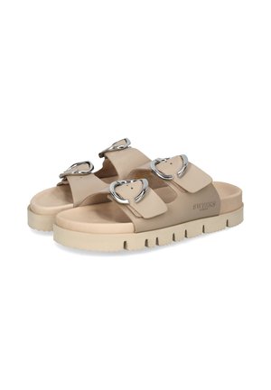 KLARA - Mules - grey