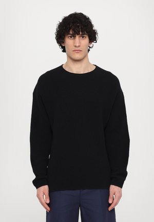 Filippa K RELAXED SWEATER - Jumper - black