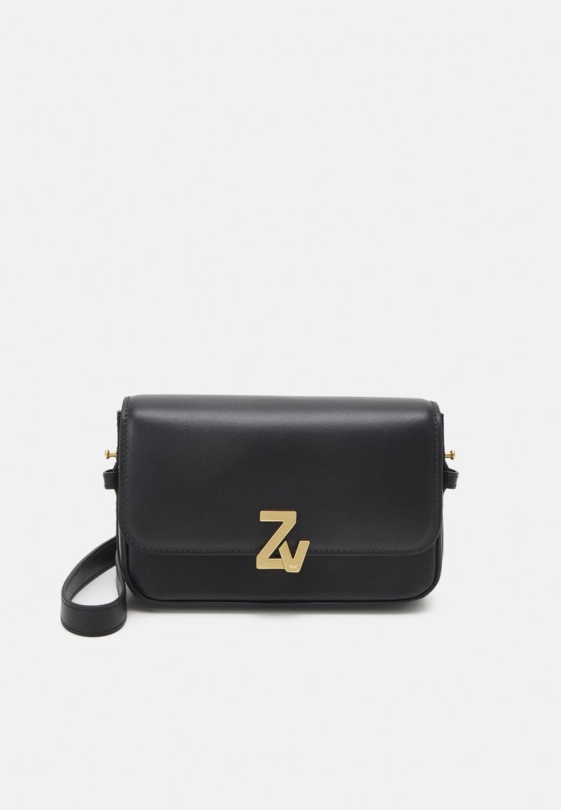 Zadig & Voltaire INITIALE LE MINI Across body bag noir/black Zalando.co.uk