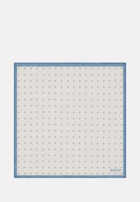 Boggi Milano POLKA DOT - Taskuliina - cream
