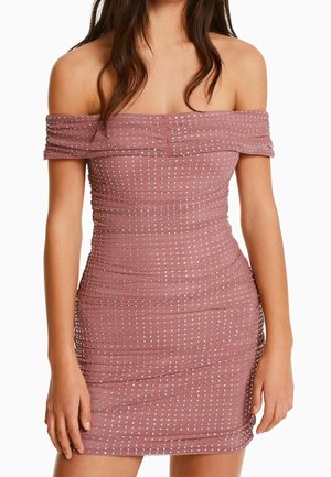 Robe fourreau - pink