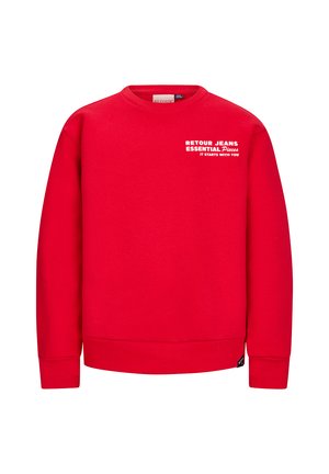 Sweater - red chili