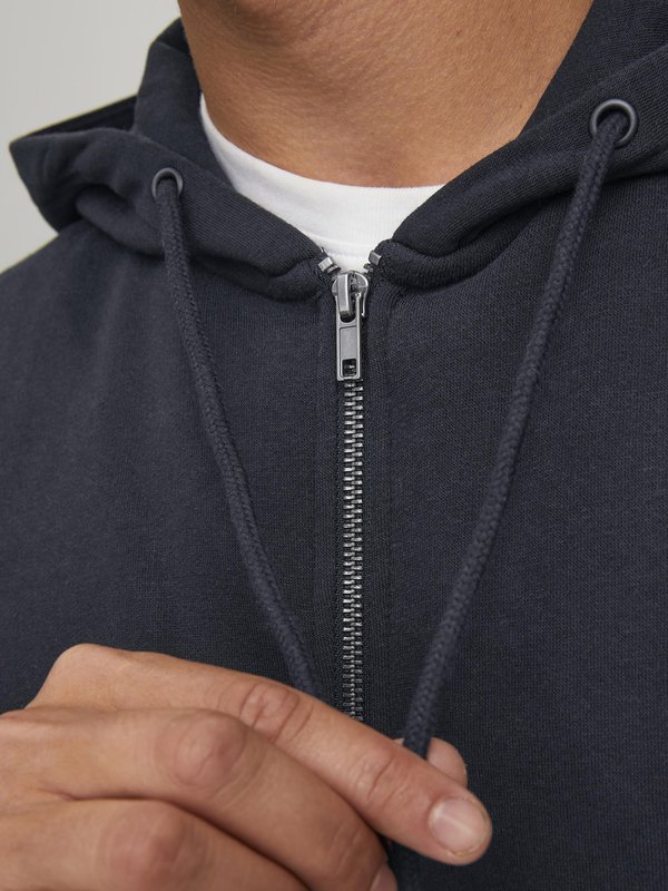JJESTAR BASIC HOOD - Zip-up sweatshirt3