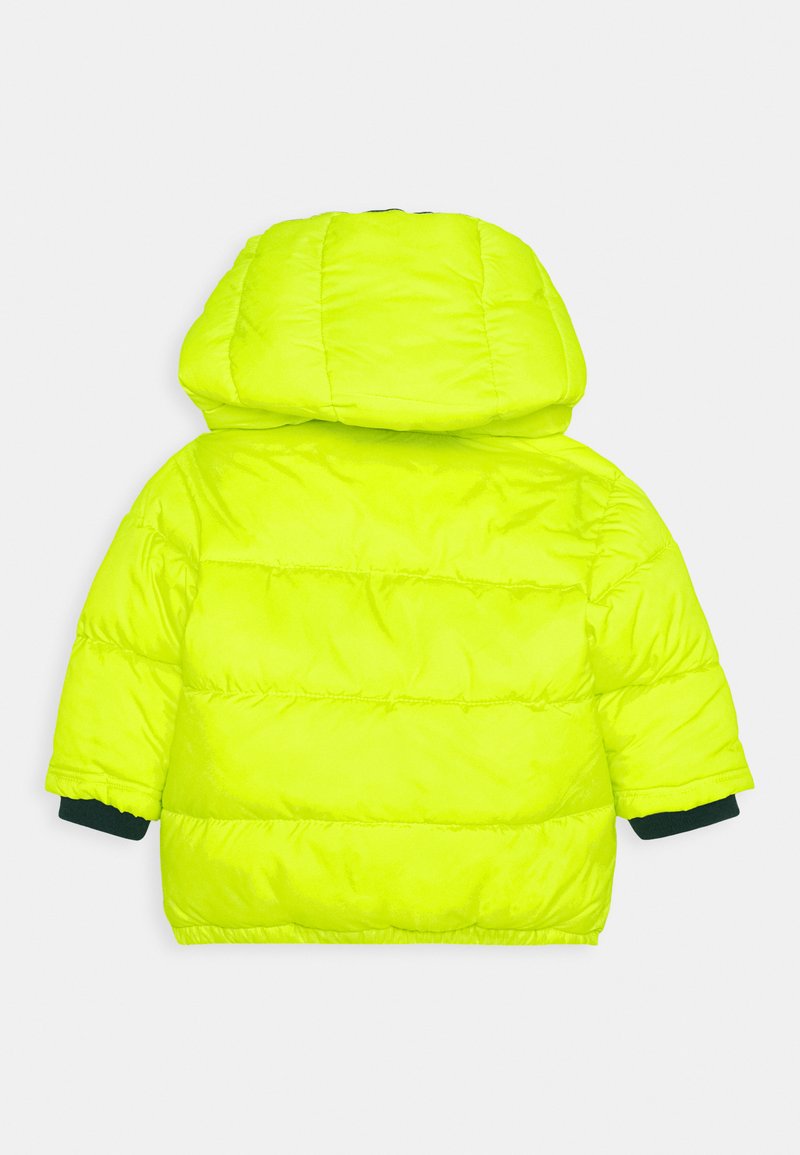 Boss Kidswear Puffer Jacket Baby Veste D Hiver Green Lemon Jaune Zalando Fr