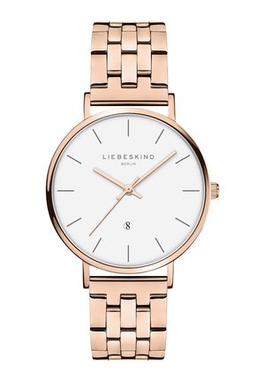 Watch - rose gold-coloured