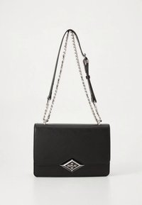 Replay PHOENIX RHOMBUS LOGO CROSSBODY - Rankinė per petį - black