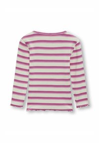 ONLY MINI KMGEVIG O-NECK - Longsleeve - cloud dancer