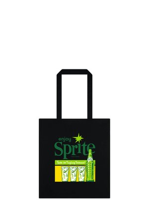 COCA COLA SPRITE ENJOY - Tote bag - black