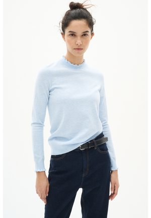 WILEYIW HIGH NECK  - Maglione - windsurfer melange