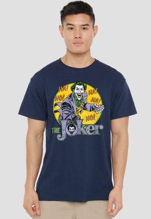 Cotton Soul, DC THE JOKER - Print T-shirt - dark blue