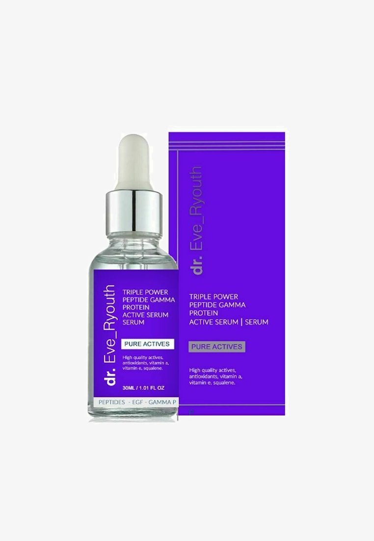 dr. Eve_Ryouth - TRIPLE POWER PEPTIDE GAMMA PROTEIN ACTIVE SERUM 30ML - Serum - transparent, Enlarge