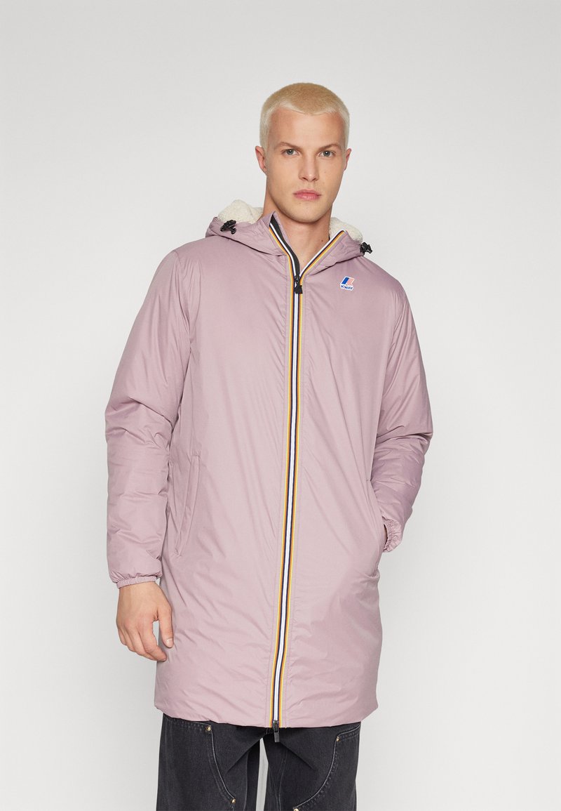 K-Way Le Vrai 3.0 Eiffel Orsetto Unisexe - Parka - violet dusty