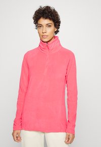 Columbia GLACIAL™ 1/2 ZIP - Camisola de lã polar - bright geranium
