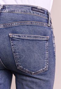 Citizens of Humanity Vaqueros pitillo - blue denim